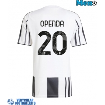 Juventus Lois Openda #20 Replica Home Shirt 2025-26 Short Sleeve